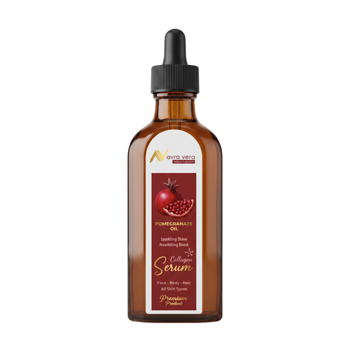 Kolajenli Nar Çekirdeği Yağı 100ML
