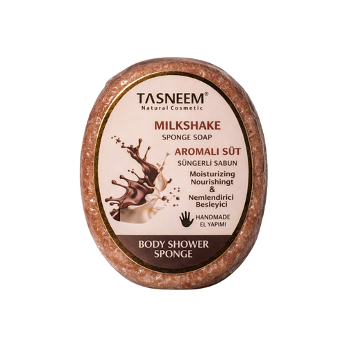 Milkshake Kokulu Süngerli Sabun