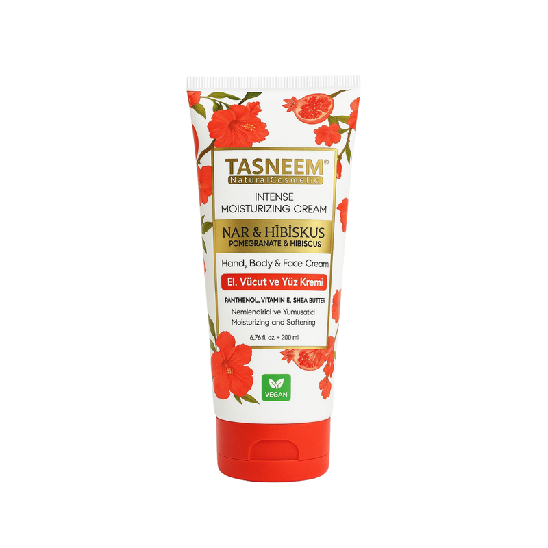 Tasneem Nar & Hibiskus Krem