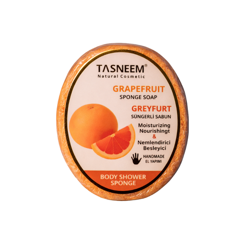 Greyfurt Kokulu Süngerli Sabun