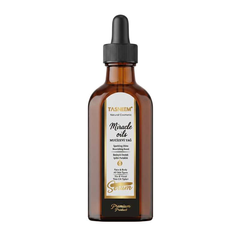 7 Çeşit Mucizevi Yağlı Serum 100ML